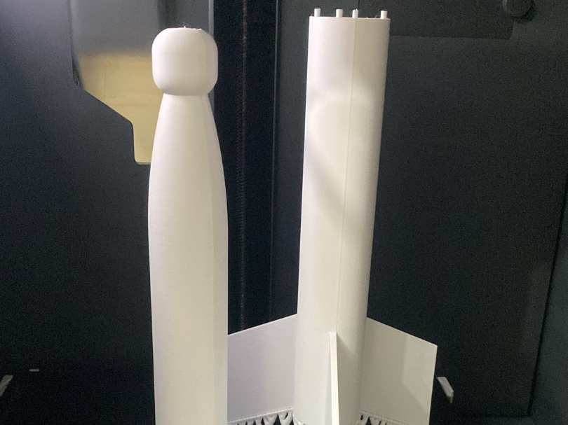 Rocket / Razzo Diviso Decor Collezione Gioco Hobby