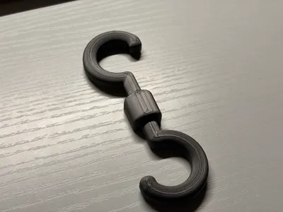 Strong 360 Swivel S Hook
