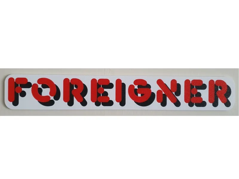 Foreigner Logo