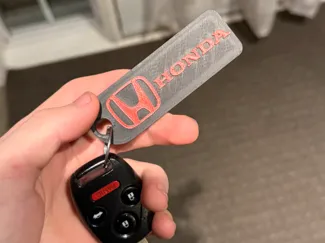 Honda Key Chain AMS/No AMS