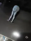 Laying down, 0.1mm layer