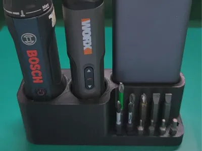 Electric Screwdriver Holder
