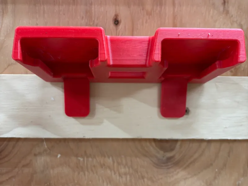 M18 Milwaukee Battery French Cleat