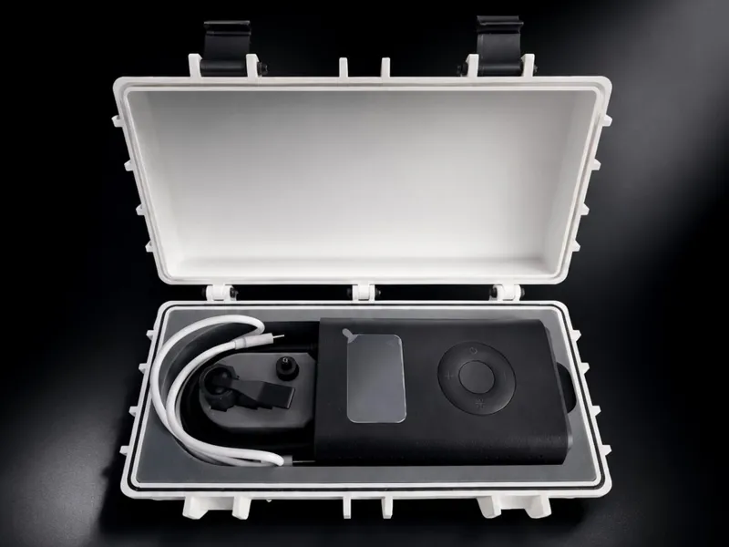 Air Pump 2 Storage Box