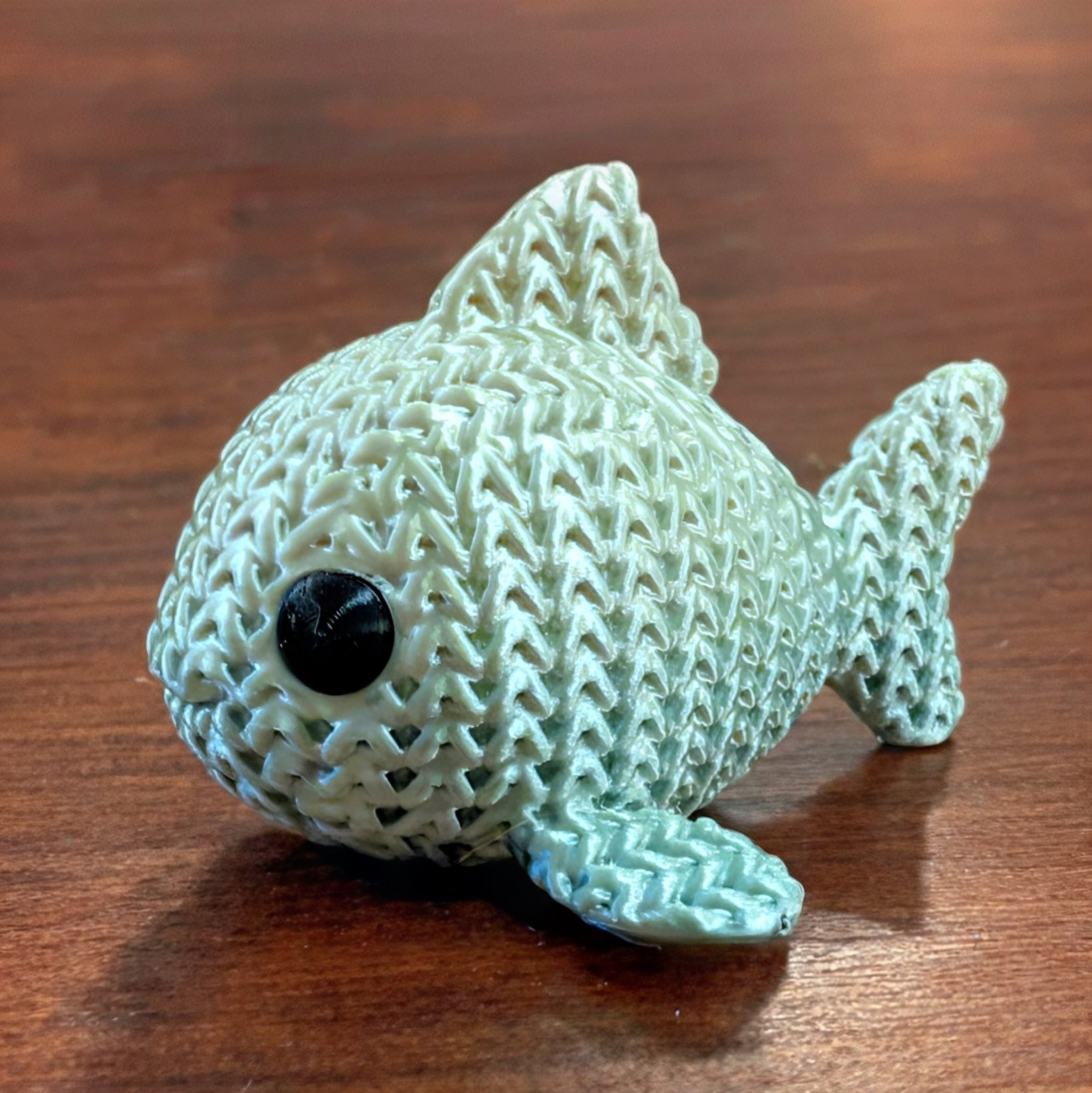 Miniatura 3 do modelo 3D Knitted Fish