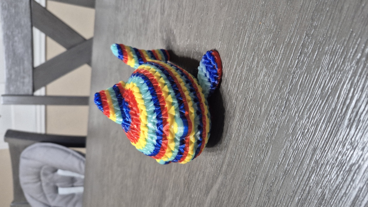 Miniatura 4 do modelo 3D Knitted Fish