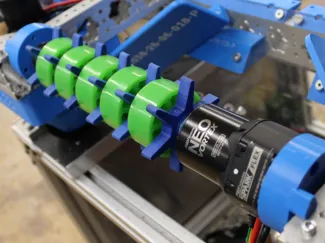 3d printed 2026 frc intake shaft