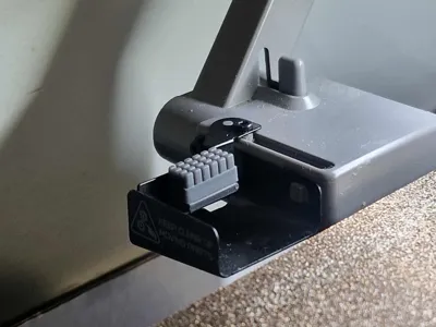 A1MINI NOOZLE CLEANER UPGADE (1st version machine)