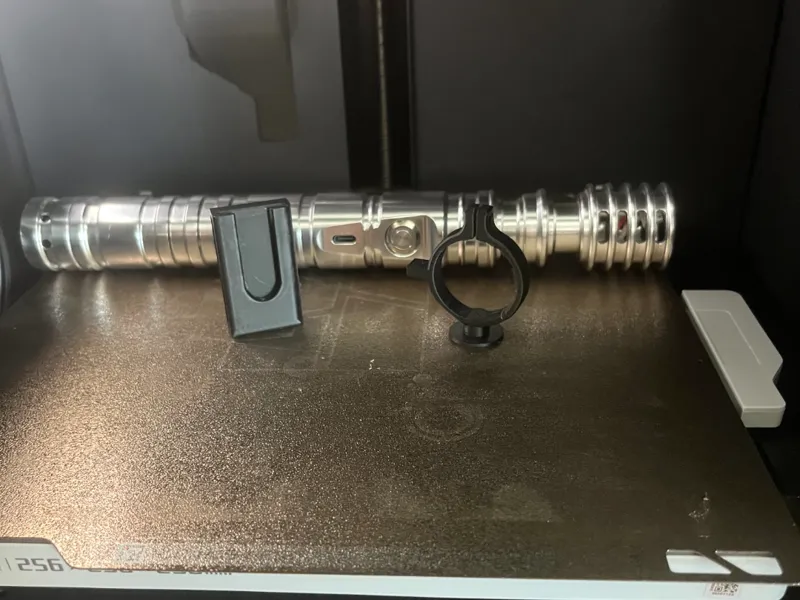 lightsaber belt hook ( for korbanth sabers)