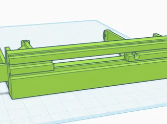 3.5 Bay Amiga 4000 cover with CF Adapter