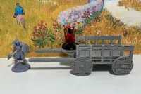 Chariot de marchand pour jeux de rôle — photo 3