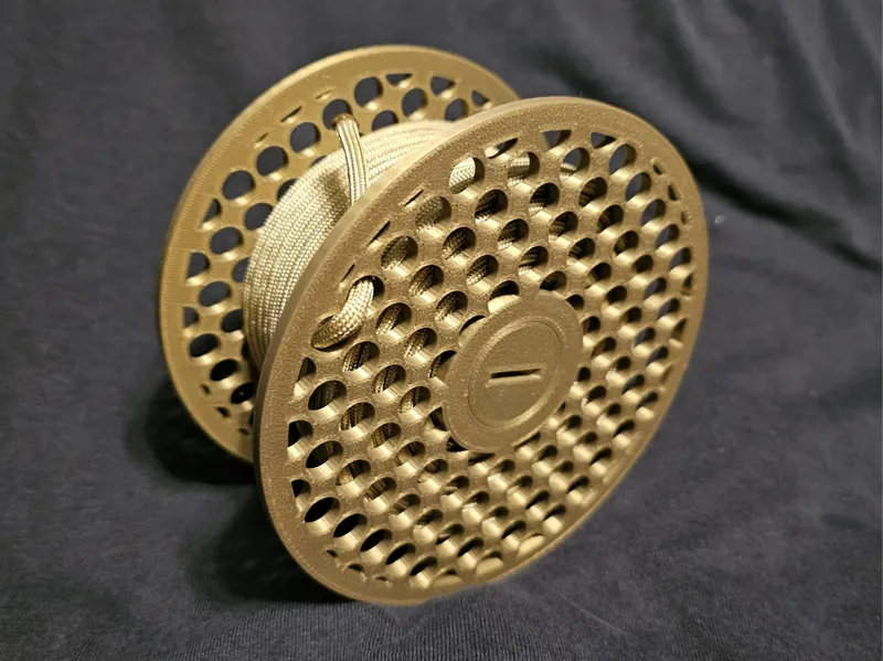Mini material spool
