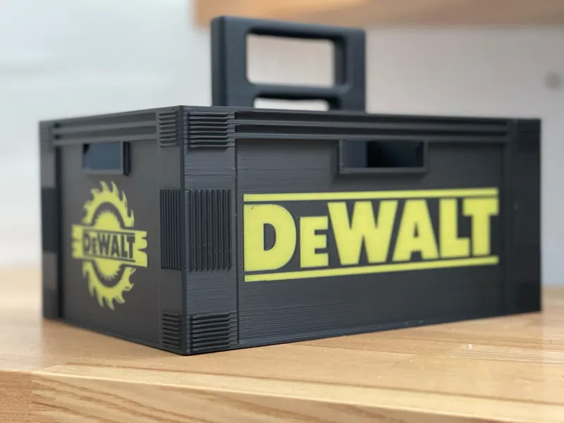 DeWALT Beer/can box