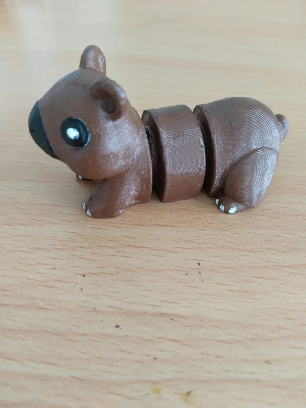 Capybara Mini Flexible | Couleur Unique | Sans Support - Modèle d ...