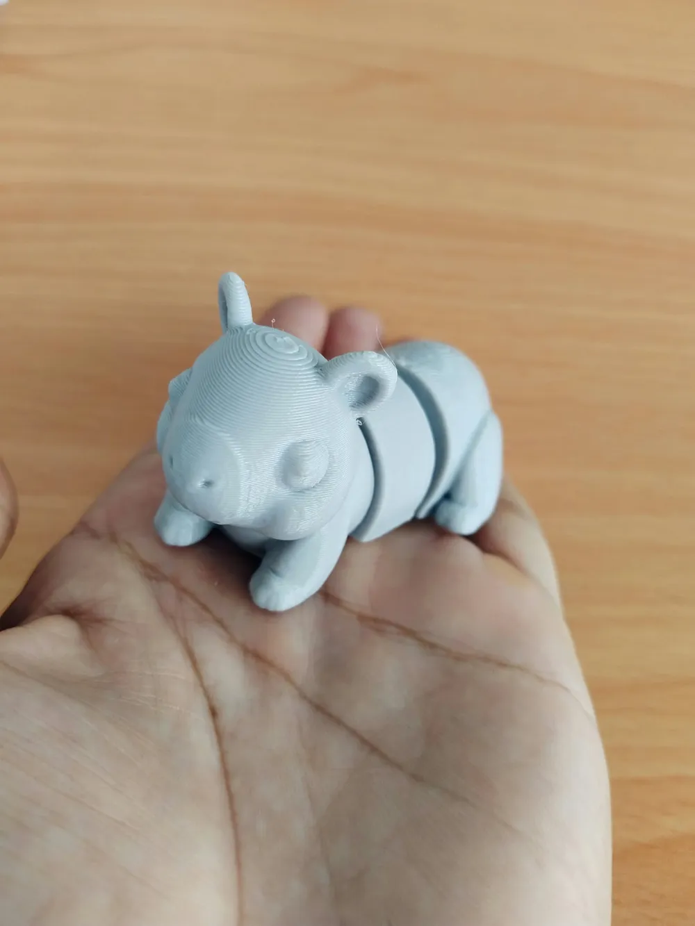 Capybara Mini Flexible | Couleur Unique | Sans Support - Modèle d ...