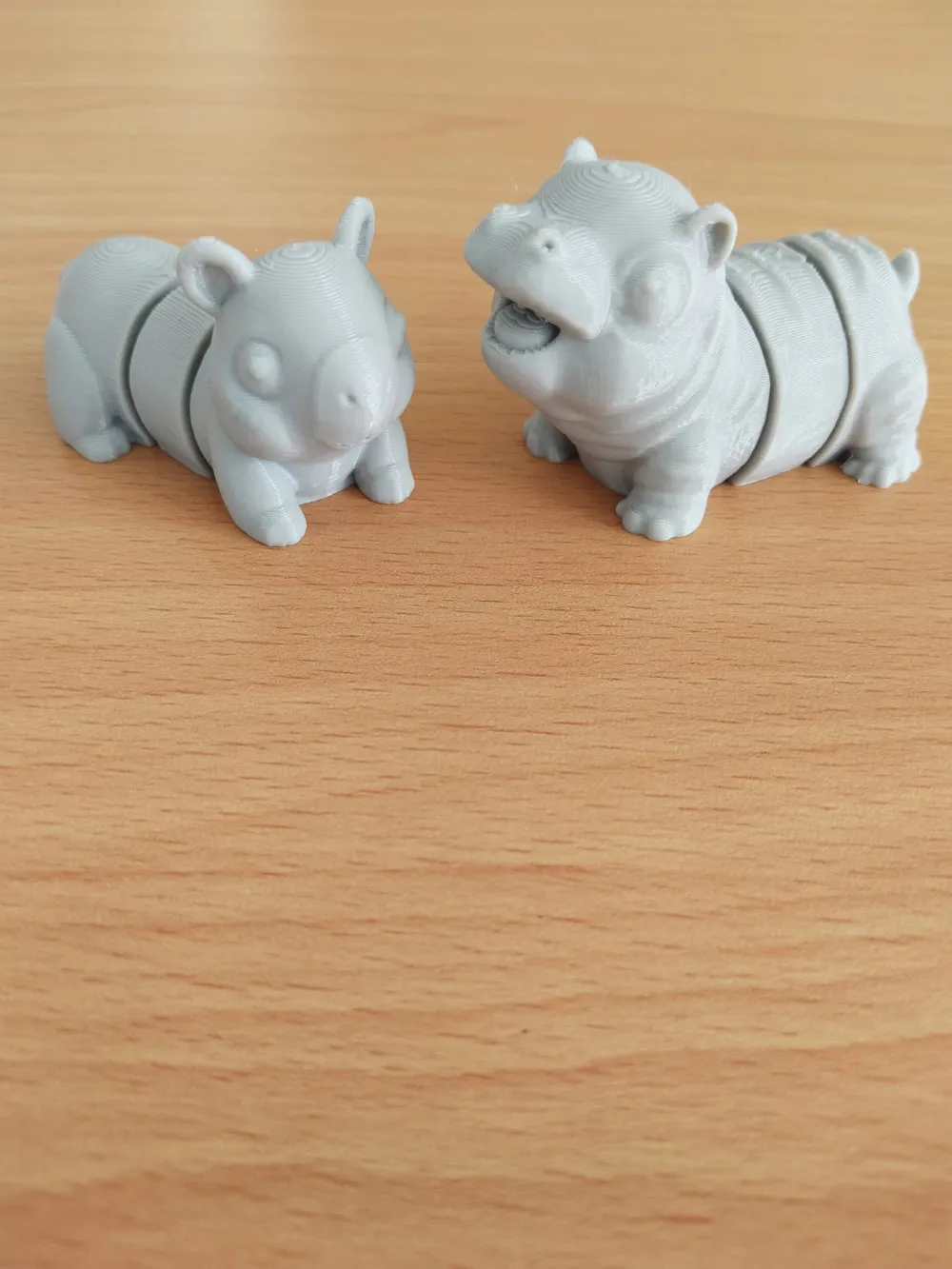 Capybara Mini Flexible | Couleur Unique | Sans Support - Modèle d ...