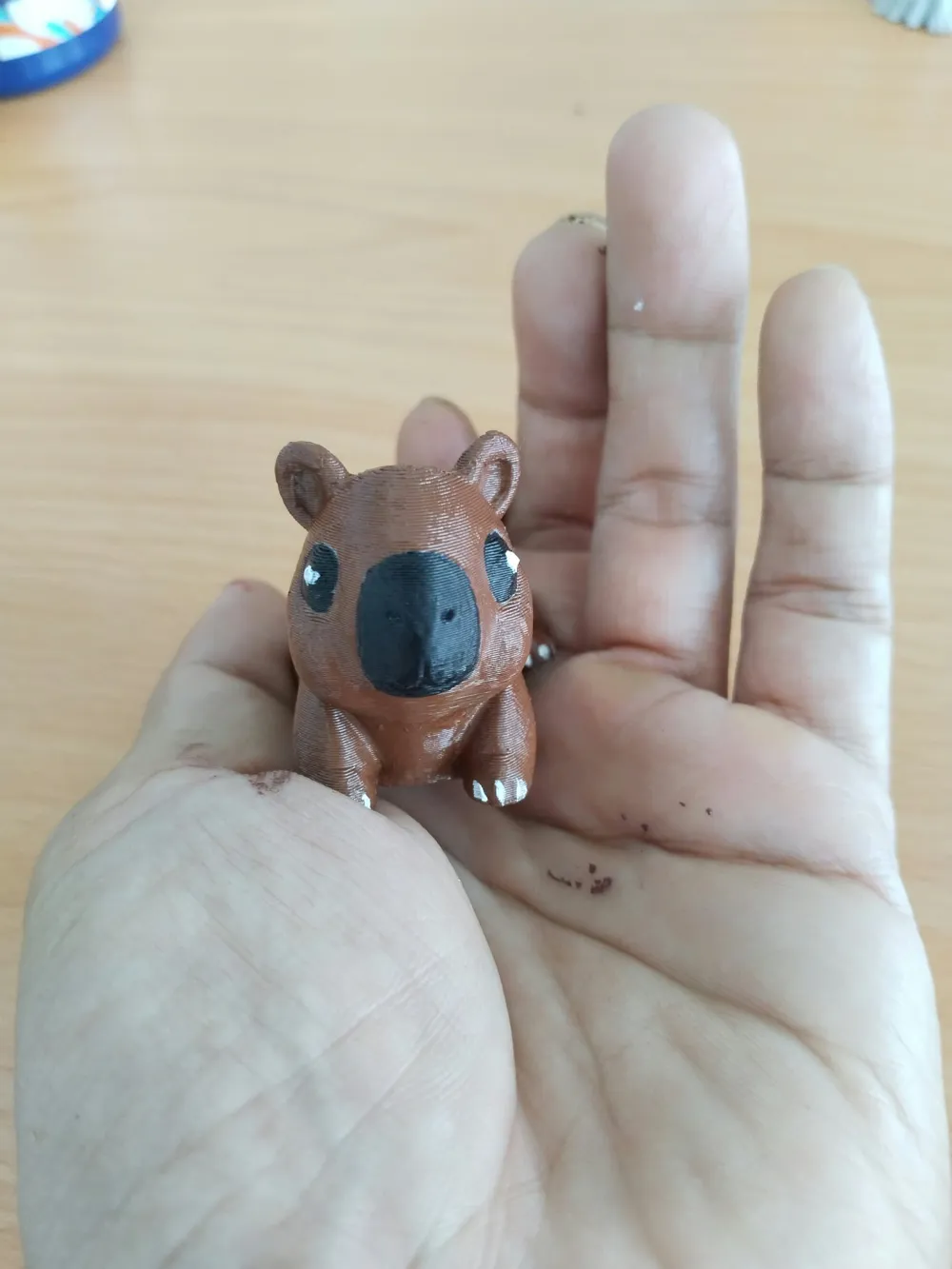 Capybara Mini Flexible | Un solo color | Sin soporte - Modelo de ...