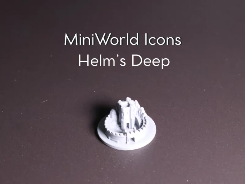 MiniWorld Icons - Helm's Deep