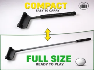 Collapsible Golf Putter – Portable Mini Club