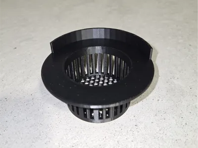 Floor Drain with Splash Guard