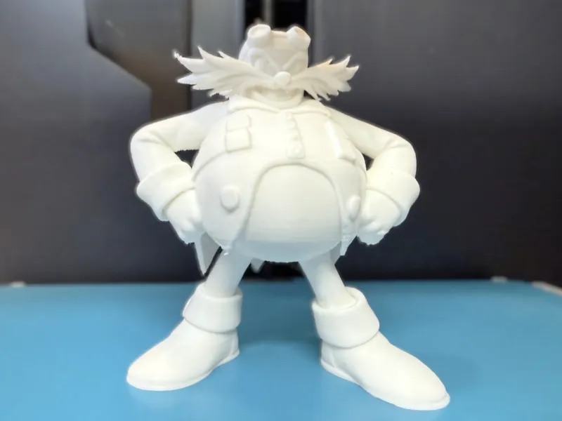 Evil Scientist Villain Game Character Figurine