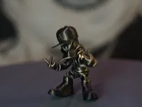 0.2mm layer, 2 walls, 10% infill