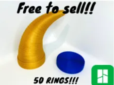 Stretchy Circle Pen Fidget (PROJECT 31_1/5) (PRIV)