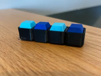 keyboard clicker fidget