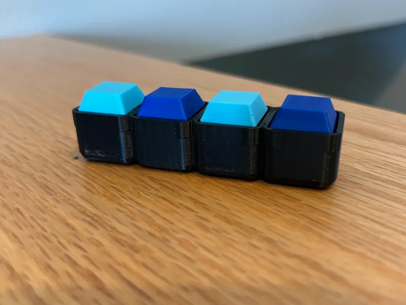 keyboard clicker fidget