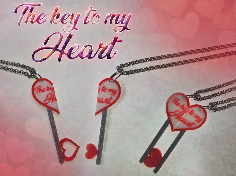 The key to my Heart
