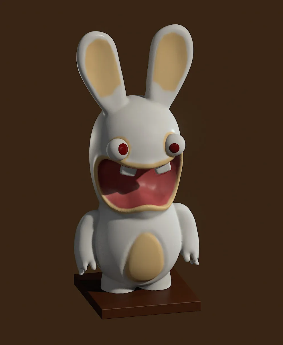 Crazy Rabbit Invasion - Free 3D Print Model - MakerWorld