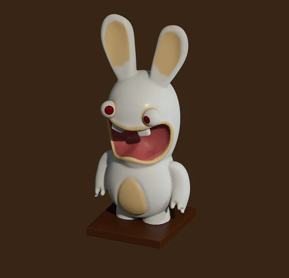 Crazy Rabbit Invasion - Free 3D Print Model - MakerWorld