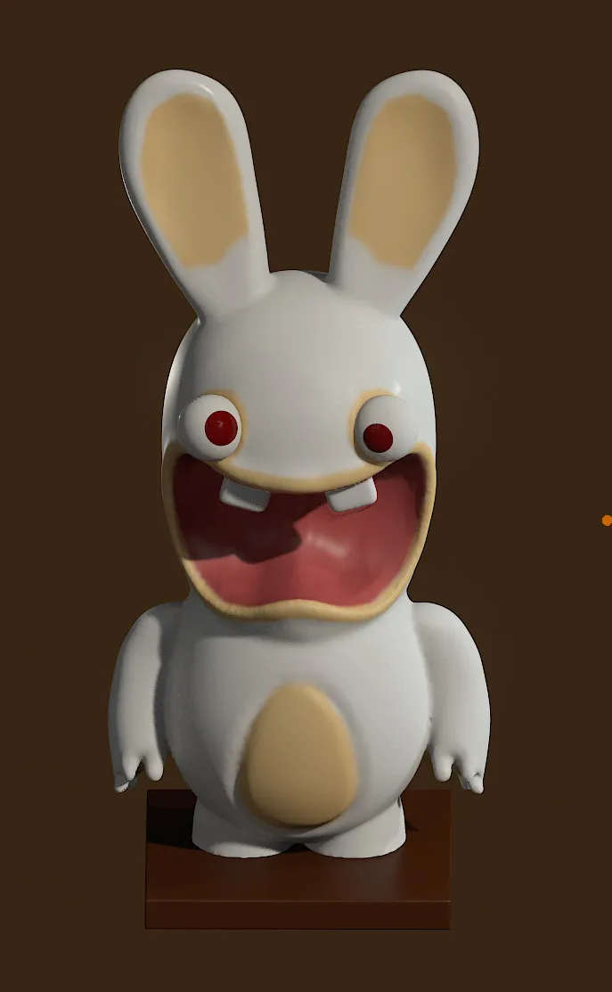 Crazy Rabbit Invasion - Free 3D Print Model - MakerWorld