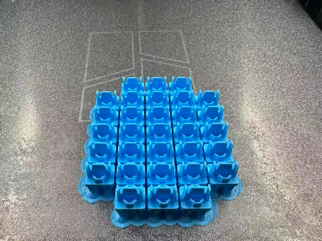 Miniatura 1 do modelo 3D 网口防尘塞