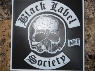 Black label society hueforge
