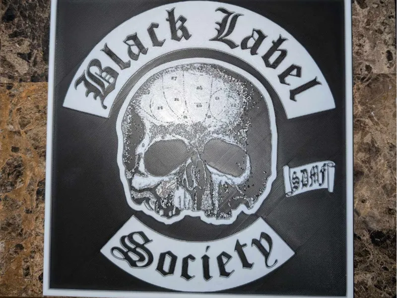 Black label society hueforge