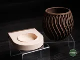 Минималистична саксия loft