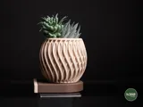 Минималистична саксия loft