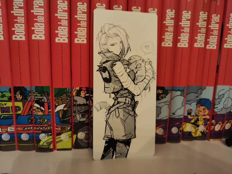 Marcador libros Androide A18