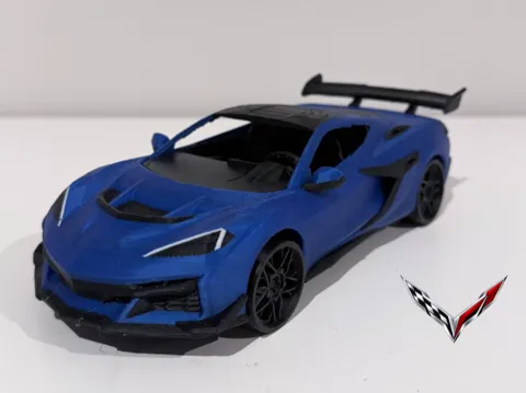 Soporte: C8 American Muscle car ZR1X — referencia de MakerWorld