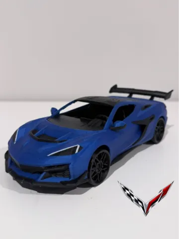 Soporte: C8 American Muscle car ZR1X — vista de referencia 2