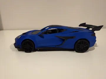 Soporte: C8 American Muscle car ZR1X — vista de referencia 4
