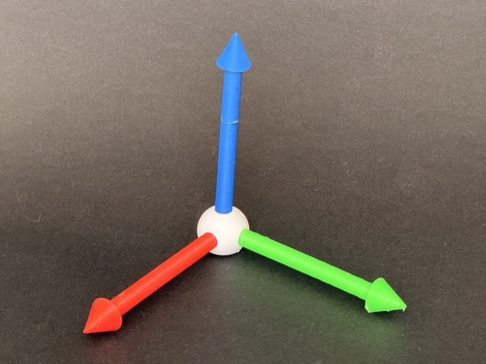 3D Arrow (Tirad)