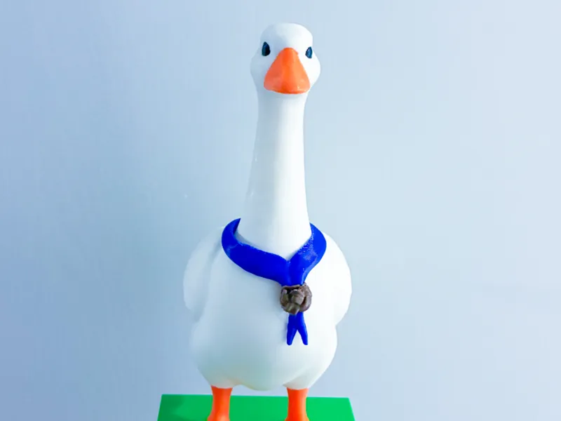 Boy Scout Scarf and Wobble Desk Goose Gear