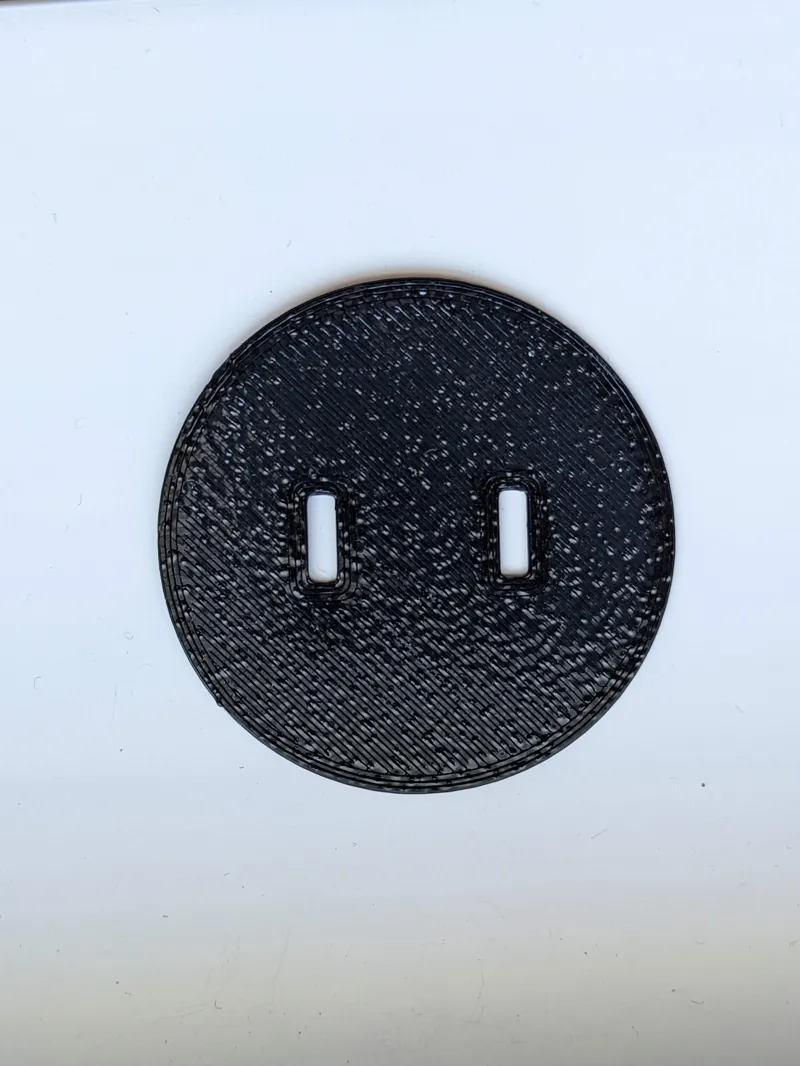 North American Electrical Male Plug Cover