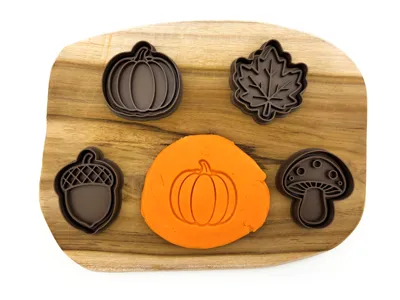 Autumn cookie cutters (Nick's cookie cutters)