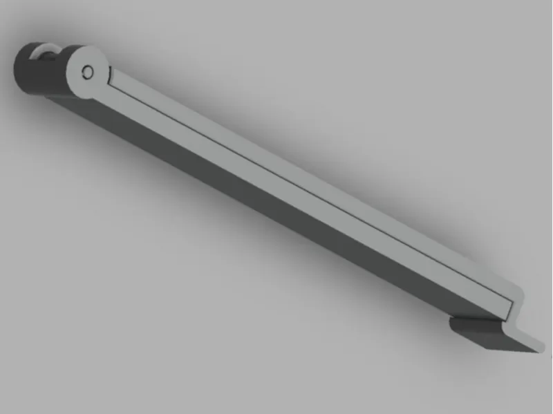 Reusable clip with different length
