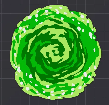Ric And Morty Portal Coaster