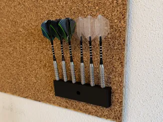 Dart Holder Wall Mount | Compact & Easy Storage