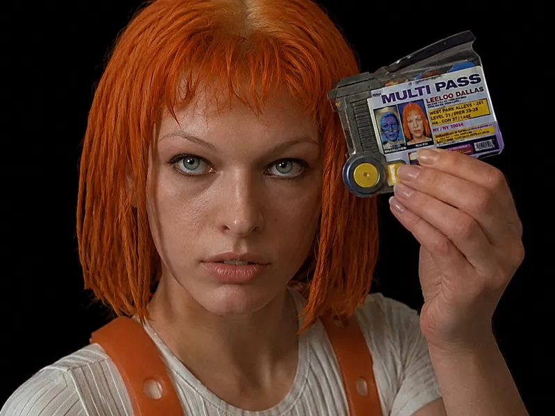 Leeloo Dallas Multipass Chroma